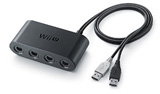 Wii U用ゲームキューブコントローラ接続タップ