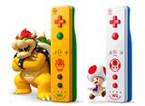 Wiiリモコンプラス（クッパ、キノピオ）